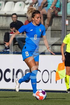2022-07-01 - Martina Rosucci of Italy during the Women's International friendly match between Italy and Spain at Teofilo Patini Stadium on July 01, 2022 in Castel di Sangro , Italy. ©Photo: Cinzia Camela. - ITALY WOMEN VS SPAIN - FRIENDLY MATCH - SOCCER