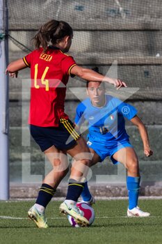 2022-07-01 - Alexia Putellas Segura of Spain during the Women's International friendly match between Italy and Spain at Teofilo Patini Stadium on July 01, 2022 in Castel di Sangro , Italy. ©Photo: Cinzia Camela. - ITALY WOMEN VS SPAIN - FRIENDLY MATCH - SOCCER