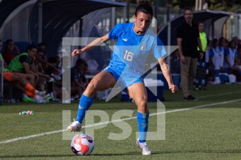 2022-07-01 - Lucia Di Guglielmo of Italy during the Women's International friendly match between Italy and Spain at Teofilo Patini Stadium on July 01, 2022 in Castel di Sangro , Italy. ©Photo: Cinzia Camela. - ITALY WOMEN VS SPAIN - FRIENDLY MATCH - SOCCER