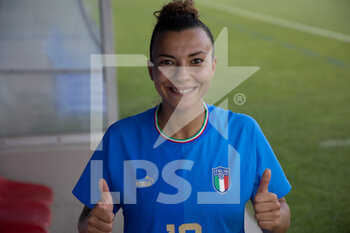 2022-07-01 - Arianna Caruso of Italy, after the Women's International friendly match between Italy and Spain at Teofilo Patini Stadium on July 01, 2022 in Castel di Sangro , Italy. ©Photo: Cinzia Camela. - ITALY WOMEN VS SPAIN - FRIENDLY MATCH - SOCCER