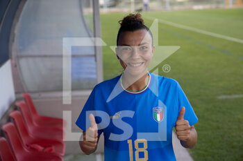 2022-07-01 - Arianna Caruso of Italy, after the Women's International friendly match between Italy and Spain at Teofilo Patini Stadium on July 01, 2022 in Castel di Sangro , Italy. ©Photo: Cinzia Camela. - ITALY WOMEN VS SPAIN - FRIENDLY MATCH - SOCCER