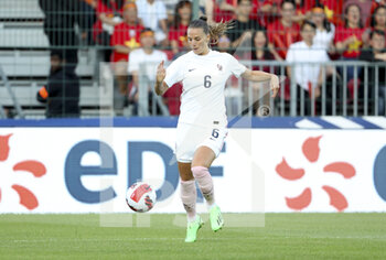 2022-07-01 - Sandie Toletti of France during the International Women's Friendly football match between France and Vietnam on July 1, 2022 at Stade de la Source in Orleans, France - FOOTBALL - WOMEN'S FRIENDLY GAME - FRANCE V VIETNAM - FRIENDLY MATCH - SOCCER
