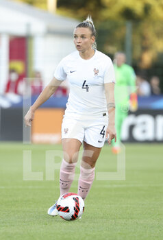 2022-07-01 - Marion Torrent of France during the International Women's Friendly football match between France and Vietnam on July 1, 2022 at Stade de la Source in Orleans, France - FOOTBALL - WOMEN'S FRIENDLY GAME - FRANCE V VIETNAM - FRIENDLY MATCH - SOCCER