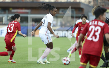 2022-07-01 - Marie-Antoinette Katoto of France during the International Women's Friendly football match between France and Vietnam on July 1, 2022 at Stade de la Source in Orleans, France - FOOTBALL - WOMEN'S FRIENDLY GAME - FRANCE V VIETNAM - FRIENDLY MATCH - SOCCER