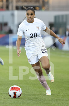 2022-07-01 - Delphine Cascarino of France during the International Women's Friendly football match between France and Vietnam on July 1, 2022 at Stade de la Source in Orleans, France - FOOTBALL - WOMEN'S FRIENDLY GAME - FRANCE V VIETNAM - FRIENDLY MATCH - SOCCER