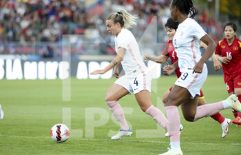 2022-07-01 - Marion Torrent of France during the International Women's Friendly football match between France and Vietnam on July 1, 2022 at Stade de la Source in Orleans, France - FOOTBALL - WOMEN'S FRIENDLY GAME - FRANCE V VIETNAM - FRIENDLY MATCH - SOCCER