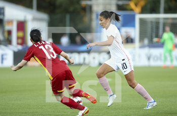 2022-07-01 - Clara Mateo of France during the International Women's Friendly football match between France and Vietnam on July 1, 2022 at Stade de la Source in Orleans, France - FOOTBALL - WOMEN'S FRIENDLY GAME - FRANCE V VIETNAM - FRIENDLY MATCH - SOCCER