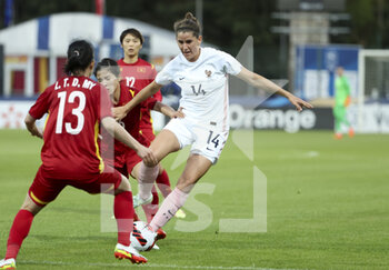 2022-07-01 - Charlotte Bilbault of France during the International Women's Friendly football match between France and Vietnam on July 1, 2022 at Stade de la Source in Orleans, France - FOOTBALL - WOMEN'S FRIENDLY GAME - FRANCE V VIETNAM - FRIENDLY MATCH - SOCCER
