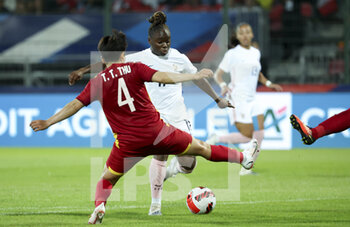 2022-07-01 - Sandy Baltimore of France during the International Women's Friendly football match between France and Vietnam on July 1, 2022 at Stade de la Source in Orleans, France - FOOTBALL - WOMEN'S FRIENDLY GAME - FRANCE V VIETNAM - FRIENDLY MATCH - SOCCER