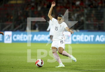 2022-07-01 - Kenza Dali of France during the International Women's Friendly football match between France and Vietnam on July 1, 2022 at Stade de la Source in Orleans, France - FOOTBALL - WOMEN'S FRIENDLY GAME - FRANCE V VIETNAM - FRIENDLY MATCH - SOCCER