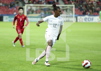 2022-07-01 - Melvine Malard of France during the International Women's Friendly football match between France and Vietnam on July 1, 2022 at Stade de la Source in Orleans, France - FOOTBALL - WOMEN'S FRIENDLY GAME - FRANCE V VIETNAM - FRIENDLY MATCH - SOCCER