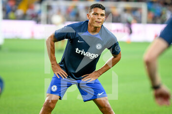 2022-07-29 - Chelsea's Thiago Silva portrait - UDINESE CALCIO VS CHELSEA FC - FRIENDLY MATCH - SOCCER