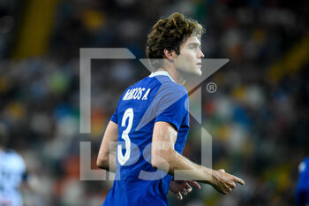 2022-07-29 - Chelsea's Marcos Alonso portrait - UDINESE CALCIO VS CHELSEA FC - FRIENDLY MATCH - SOCCER