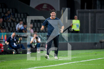 2022-07-29 - Udinese's Head Coach Andrea Sottil gestures - UDINESE CALCIO VS CHELSEA FC - FRIENDLY MATCH - SOCCER