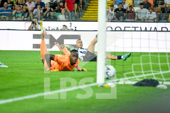 2022-07-29 - Udinese's Gerard Deulofeu scores a goal - UDINESE CALCIO VS CHELSEA FC - FRIENDLY MATCH - SOCCER