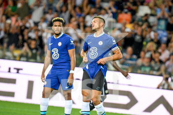 2022-07-29 - Disappointment of Chelsea players - UDINESE CALCIO VS CHELSEA FC - FRIENDLY MATCH - SOCCER