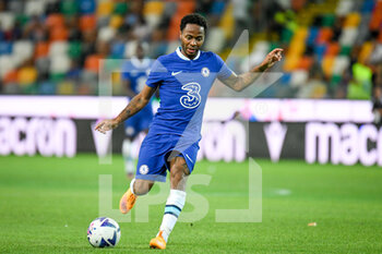 2022-07-29 - Chelsea's Raheem Sterling portrait in action - UDINESE CALCIO VS CHELSEA FC - FRIENDLY MATCH - SOCCER