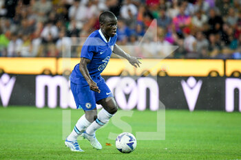 2022-07-29 - Chelsea's N'Golo Kante portrait in action - UDINESE CALCIO VS CHELSEA FC - FRIENDLY MATCH - SOCCER