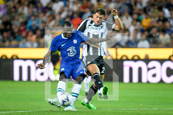 2022-07-29 - Chelsea's N'Golo Kante in action - UDINESE CALCIO VS CHELSEA FC - FRIENDLY MATCH - SOCCER
