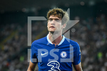 2022-07-29 - Chelsea's Marcos Alonso portrait - UDINESE CALCIO VS CHELSEA FC - FRIENDLY MATCH - SOCCER