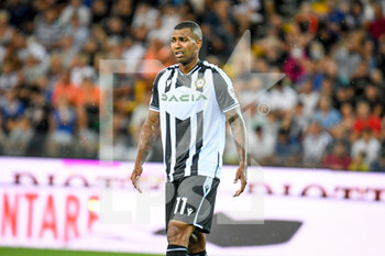 2022-07-29 - Udinese's Walace Souza Silva reacts - UDINESE CALCIO VS CHELSEA FC - FRIENDLY MATCH - SOCCER
