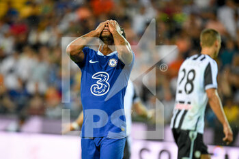 2022-07-29 - Chelsea's Raheem Sterling reacts - UDINESE CALCIO VS CHELSEA FC - FRIENDLY MATCH - SOCCER