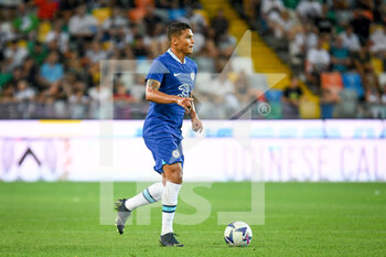 2022-07-29 - Chelsea's Thiago Silva portrait in action - UDINESE CALCIO VS CHELSEA FC - FRIENDLY MATCH - SOCCER