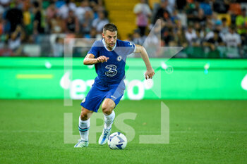2022-07-29 - Chelsea's Cesar Azpilicueta portrait in action - UDINESE CALCIO VS CHELSEA FC - FRIENDLY MATCH - SOCCER