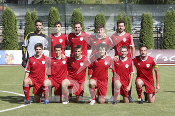 2022-07-09 - team photo US Primiero during Hellas Verona vs US Primiero, 1° frendly match pre-season Serie A Tim 2022-23, at 