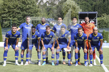 2022-07-09 - team photo Hellas Verona during Hellas Verona vs US Primiero, 1° frendly match pre-season Serie A Tim 2022-23, at 