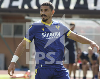 2022-07-09 - Koray Gunter of Hellas Verona FC gestures during Hellas Verona vs US Primiero, 1° frendly match pre-season Serie A Tim 2022-23, at 