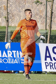2022-07-09 - Mattia Chiesa of Hellas Verona FC during Hellas Verona vs US Primiero, 1° frendly match pre-season Serie A Tim 2022-23, at 