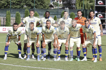 2022-07-13 - hellas verona b team photo before Hellas Verona A vs Hellas Verona B, 2° frendly match pre-season Serie A Tim 2022-23, at 