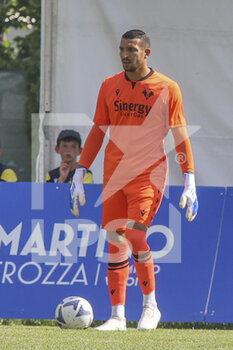 2022-07-13 - Alessandro Berardi of Hellas Verona FC during Hellas Verona A vs Hellas Verona B, 2° frendly match pre-season Serie A Tim 2022-23, at 