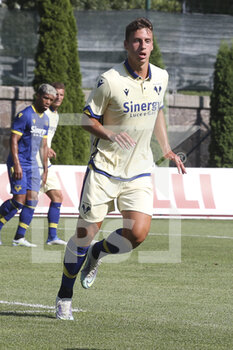 2022-07-13 - Filippo Terracciano of Hellas Verona FC during Hellas Verona A vs Hellas Verona B, 2° frendly match pre-season Serie A Tim 2022-23, at 