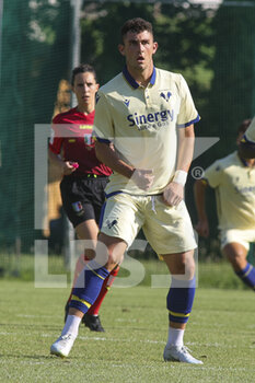2022-07-13 - Roberto Piccoli of Hellas Verona Fc during Hellas Verona A vs Hellas Verona B, 2° frendly match pre-season Serie A Tim 2022-23, at 