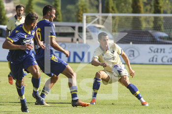 2022-07-13 - Kevin Lasagna of Hellas Verona FC gioca during Hellas Verona A vs Hellas Verona B, 2° frendly match pre-season Serie A Tim 2022-23, at 