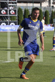2022-07-13 - Diego Coppola of Hellas Verona FC during Hellas Verona A vs Hellas Verona B, 2° frendly match pre-season Serie A Tim 2022-23, at 