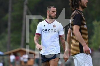 2022-07-17 - Marko Arnautovic (Bologna) - BOLOGNA FC VS CASTIGLIONE - FRIENDLY MATCH - SOCCER