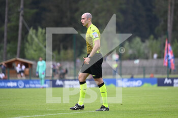 2022-07-17 - referee cerea from bergamo - BOLOGNA FC VS CASTIGLIONE - FRIENDLY MATCH - SOCCER