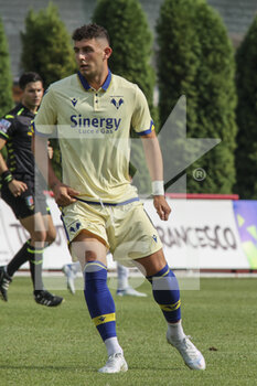2022-07-16 - Roberto Piccoli of Hellas Verona Fc during Hellas Verona vs Virtus Verona, 3° frendly match pre-season Serie A Tim 2022-23, at 