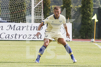 2022-07-16 - Darko Lazovic of Hellas Verona FC looks during Hellas Verona vs Virtus Verona, 3° frendly match pre-season Serie A Tim 2022-23, at 