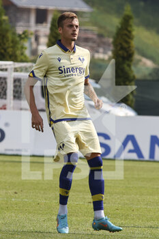 2022-07-16 - Ivan Ilic of Hellas Verona FC during Hellas Verona vs Virtus Verona, 3° frendly match pre-season Serie A Tim 2022-23, at 