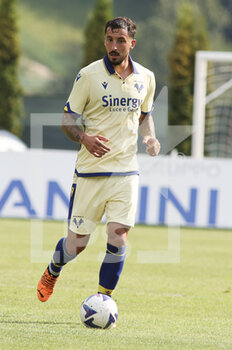 2022-07-16 - Federico Ceccherini of Hellas Verona FC during Hellas Verona vs Virtus Verona, 3° frendly match pre-season Serie A Tim 2022-23, at 