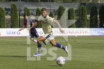 2022-07-16 - Darko Lazovic of Hellas Verona FC play the ball during Hellas Verona vs Virtus Verona, 3° frendly match pre-season Serie A Tim 2022-23, at 
