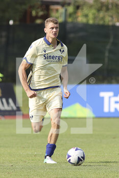 2022-07-16 - Pawel Dawidowicz of Hellas Verona FC during Hellas Verona vs Virtus Verona, 3° frendly match pre-season Serie A Tim 2022-23, at 