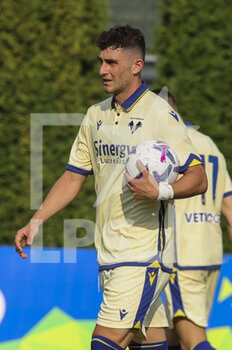 2022-07-16 - Roberto Piccoli of Hellas Verona Fc during Hellas Verona vs Virtus Verona, 3° frendly match pre-season Serie A Tim 2022-23, at 
