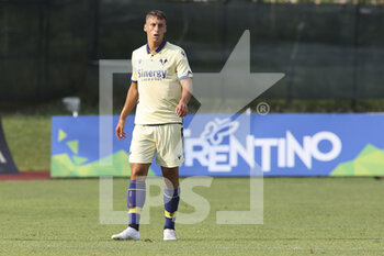 2022-07-16 - Filippo Terracciano of Hellas Verona FC during Hellas Verona vs Virtus Verona, 3° frendly match pre-season Serie A Tim 2022-23, at 