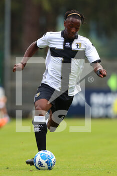 2022-07-23 - Woyo Coulibaly of PARMA CALCIO in action during the friendly match between Parma Calcio and FeralpiSalò on July 23, 2022 in Pinzolo (TN), Italy. - PARMA CALCIO VS FERALPISALò - FRIENDLY MATCH - SOCCER