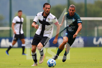 2022-07-23 - Franco Vazquez of PARMA CALCIO in action during the friendly match between Parma Calcio and FeralpiSalò on July 23, 2022 in Pinzolo (TN), Italy. - PARMA CALCIO VS FERALPISALò - FRIENDLY MATCH - SOCCER